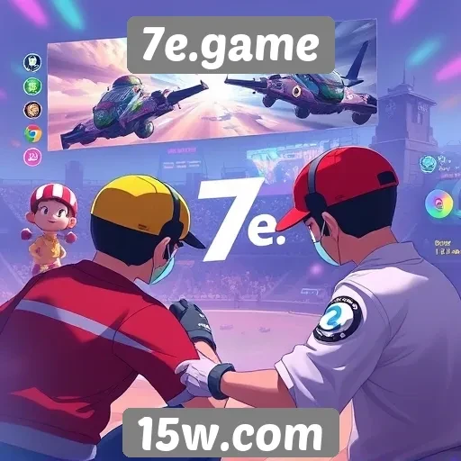 7e.game apresenta novidades em jogos multiplayer