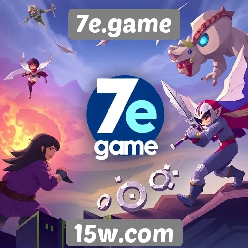 Impacto de 7e.game no mercado de jogos online