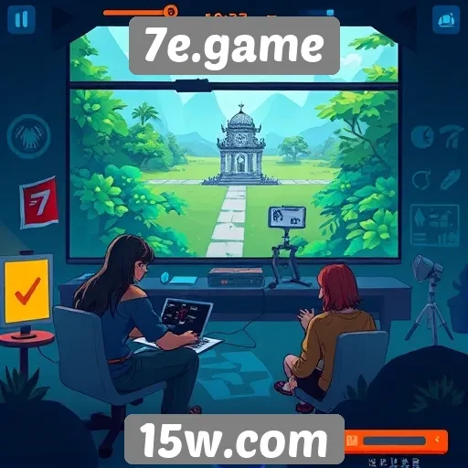 Análise da interface e usabilidade do 7e.game